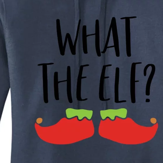 What The Elf Christmas Gift And Gift Women's Pullover Hoodie