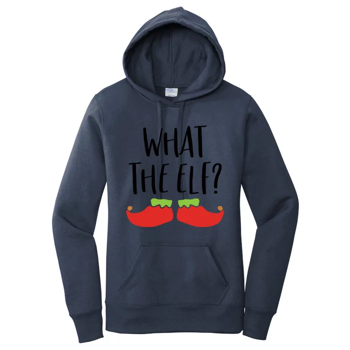 What The Elf Christmas Gift And Gift Women's Pullover Hoodie