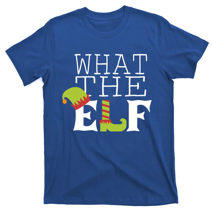 What The Elf Funny Christmas Festive Graphic Holiday Gift T-Shirt