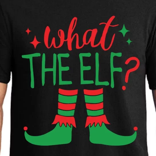 What The Elf Gift Pajama Set