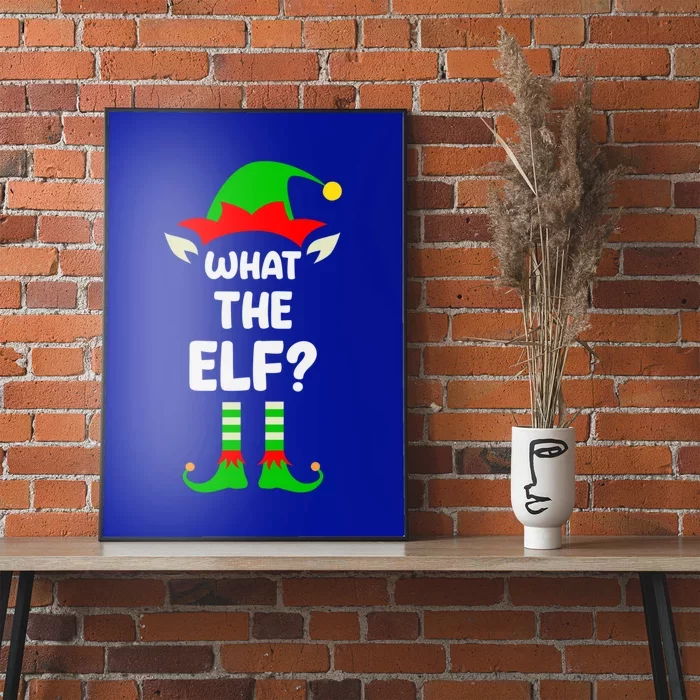 What The Elf Matching Family Christmas Gift Poster