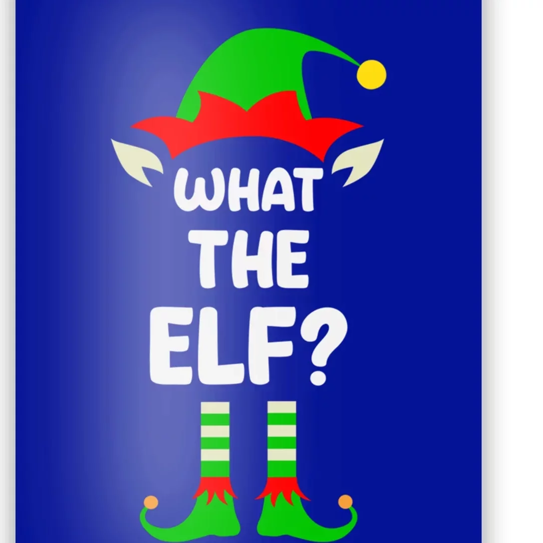 What The Elf Matching Family Christmas Gift Poster