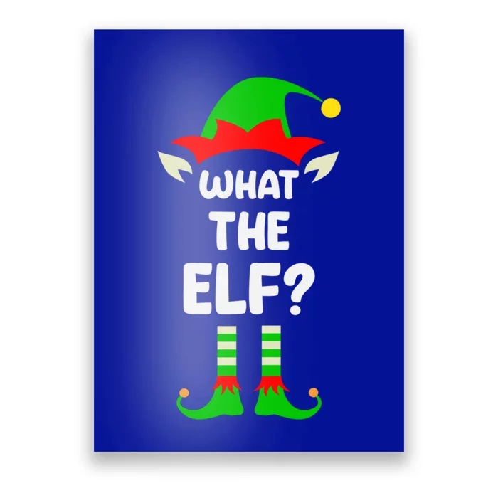 What The Elf Matching Family Christmas Gift Poster