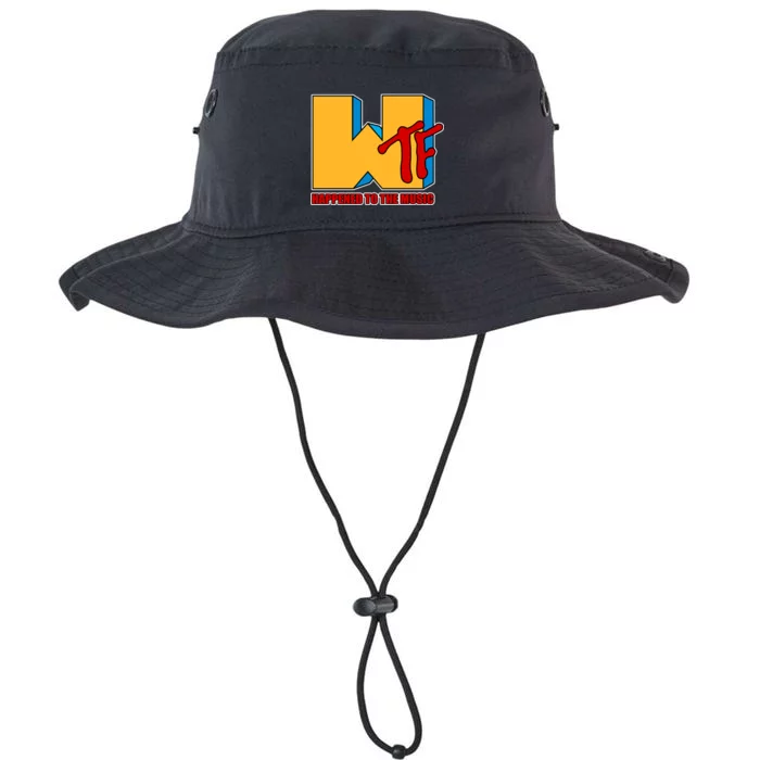 WTF Happened To The Music Funny Legacy Cool Fit Booney Bucket Hat