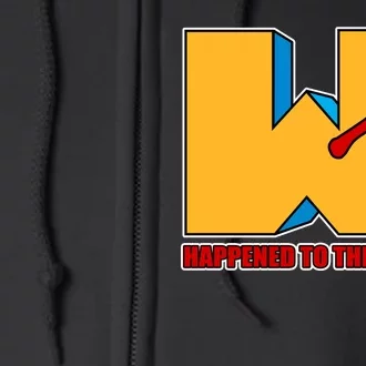 WTF Happened To The Music Funny Full Zip Hoodie