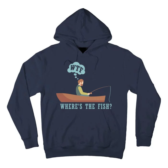 WTF Where The Fish Tall Hoodie