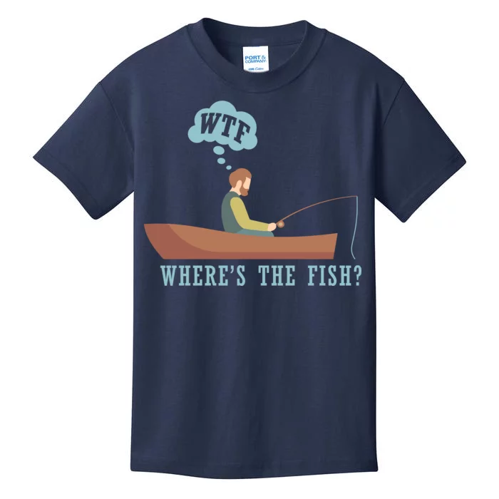 WTF Where The Fish Kids T-Shirt