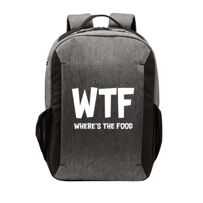 WTF Where's The Food Vector Backpack