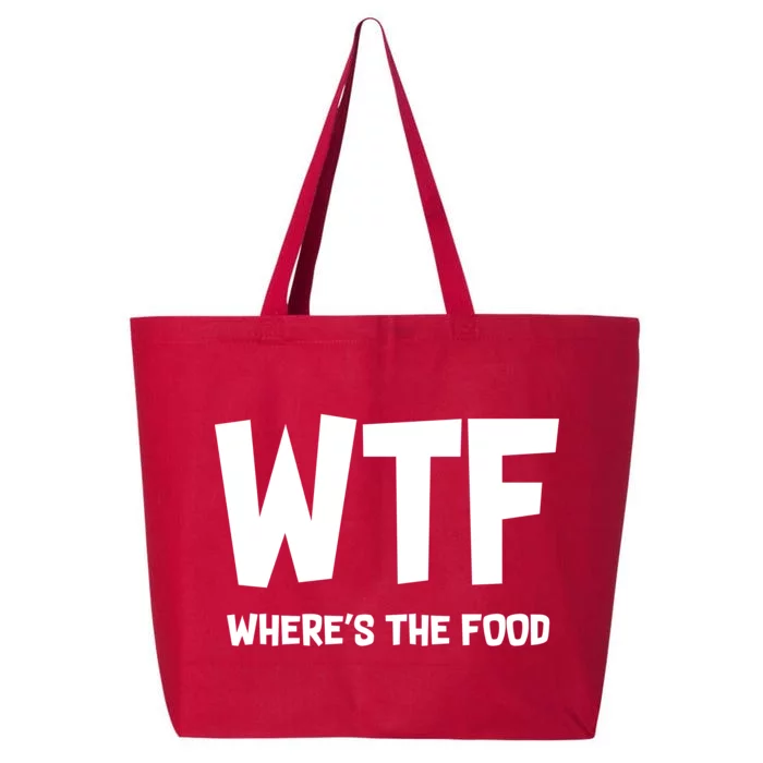 WTF Where's The Food 25L Jumbo Tote