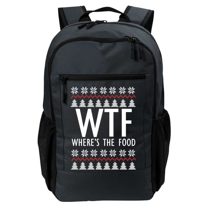 WTF Where's The Food Ugly Daily Commute Backpack