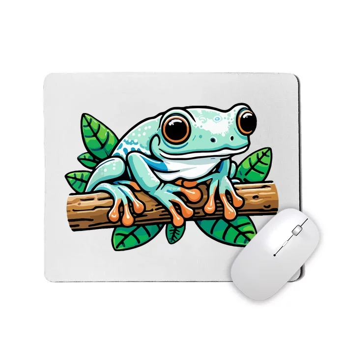 Whites Tree Frog Lover Australian Green Tree Frog Mousepad