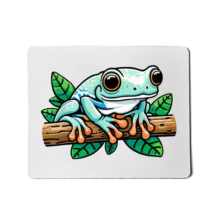 Whites Tree Frog Lover Australian Green Tree Frog Mousepad