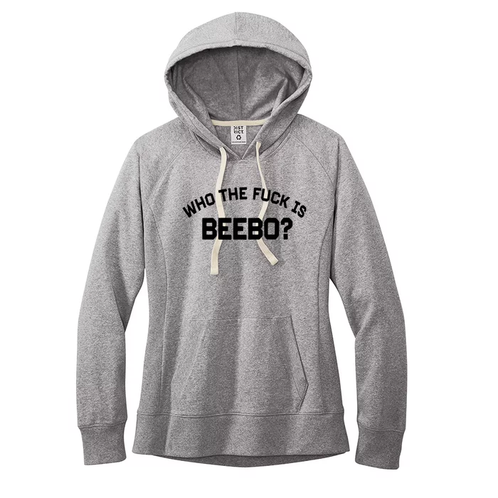 Who The Fuck Is Beebo Women's Fleece Hoodie