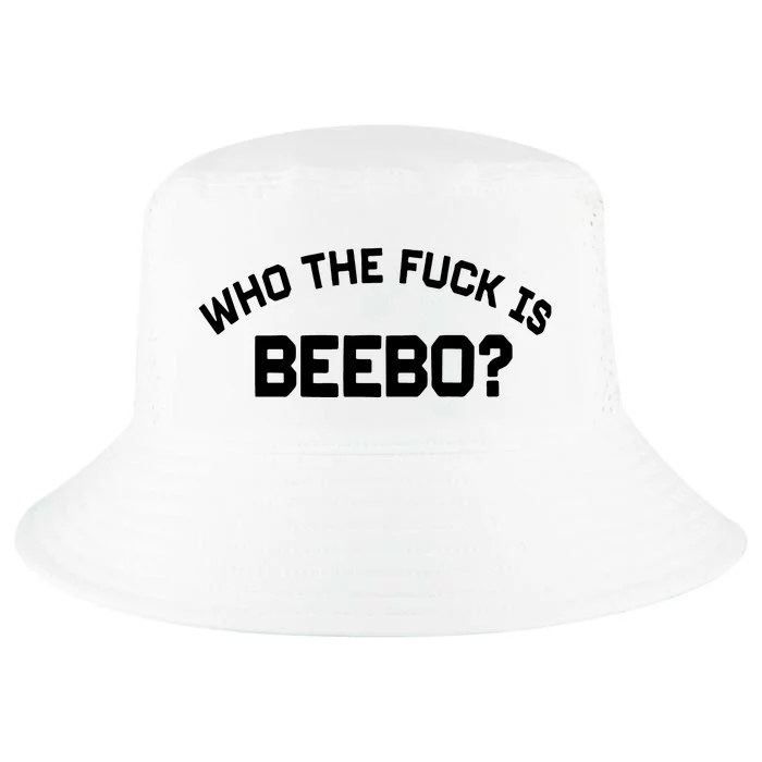 Who The Fuck Is Beebo Cool Comfort Performance Bucket Hat