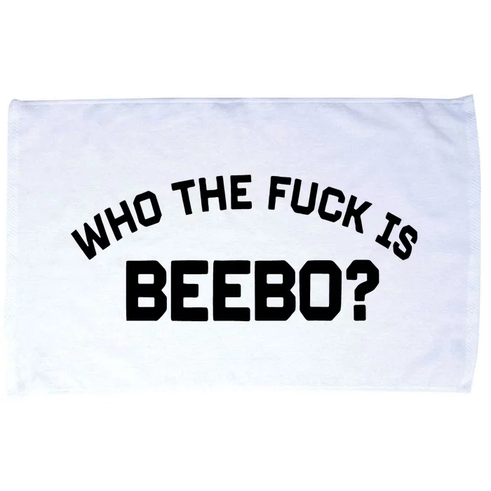 Who The Fuck Is Beebo Microfiber Hand Towel