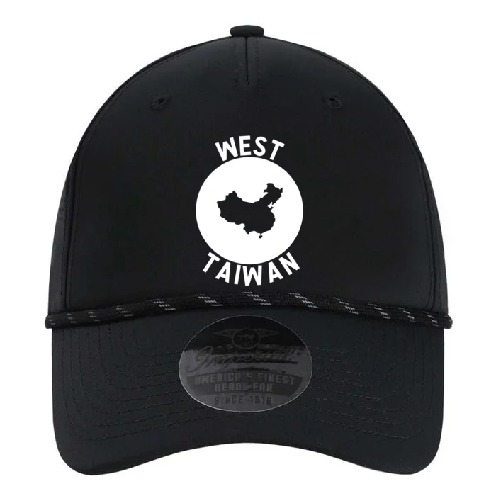 West Taiwan Funny China Map Cute Gift Performance The Dyno Cap