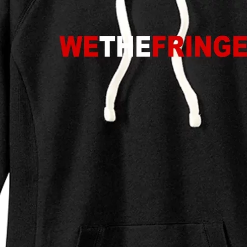 We The Fringe Canadian Truckers Women's Fleece Hoodie