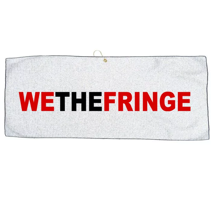 We The Fringe Canadian Truckers Large Microfiber Waffle Golf Towel