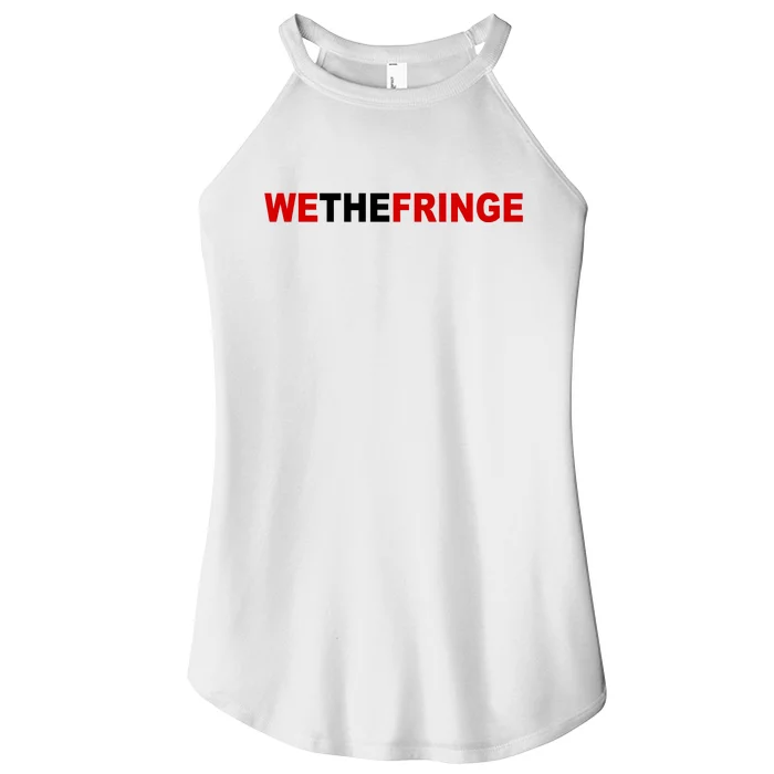 We The Fringe Canadian Truckers Women’s Perfect Tri Rocker Tank