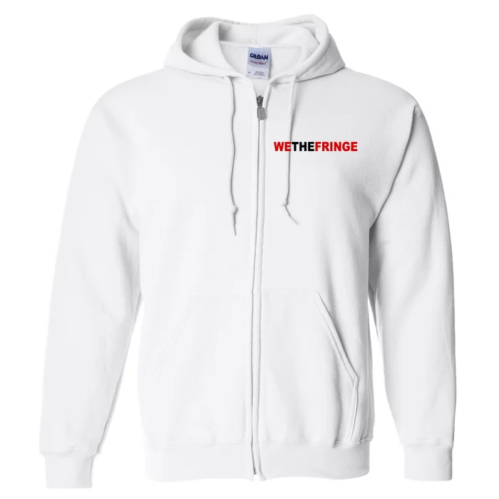 We The Fringe Canadian Truckers Full Zip Hoodie