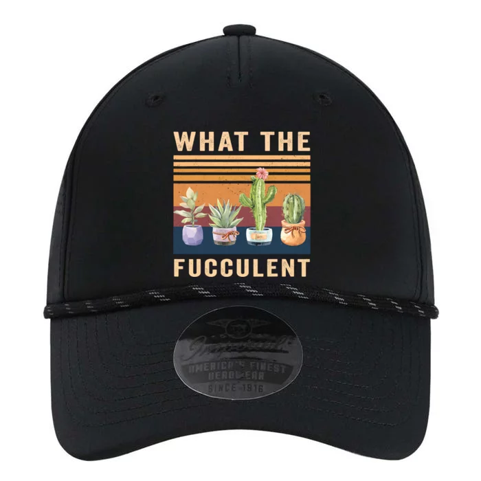 What The Fucculent Cactus Succulents Plants Gardening Gift Performance The Dyno Cap