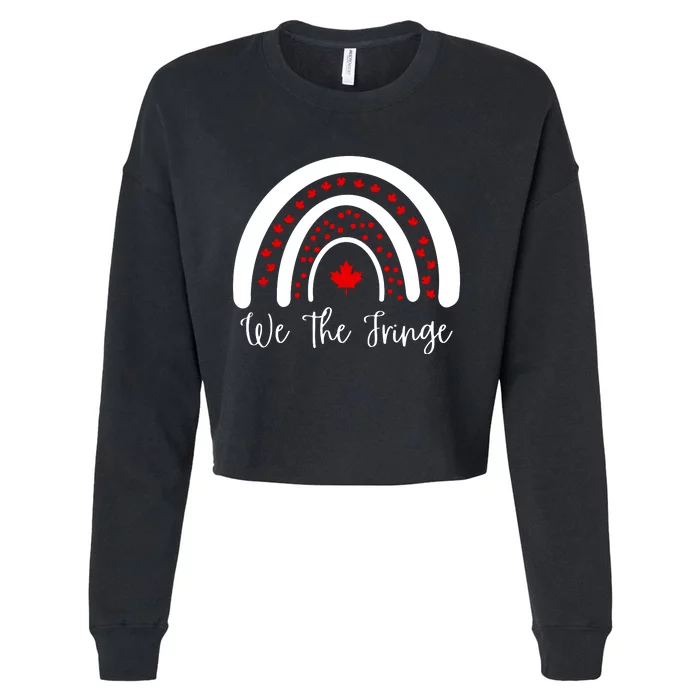 Fringe Mardi Gras Sweatshirt - Available in Black or White Small / Black