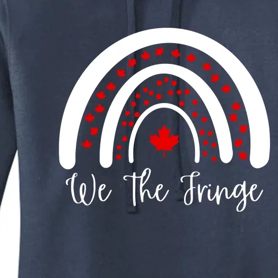 We The Fringe Funny Meme Truckers Freedom Minority Women's Pullover Hoodie