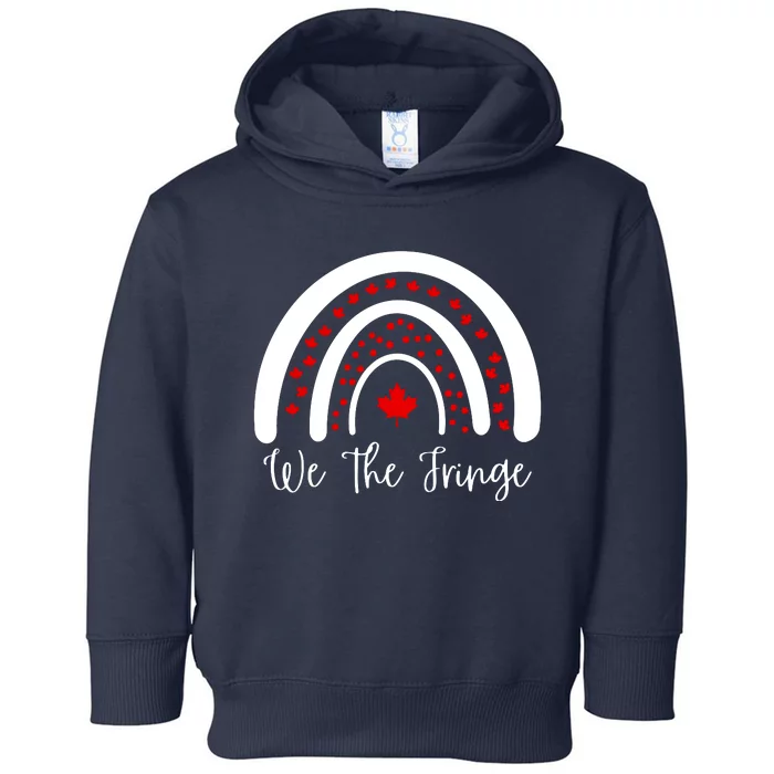 We The Fringe Funny Meme Truckers Freedom Minority Toddler Hoodie