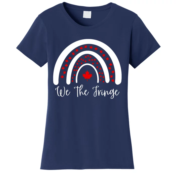 We The Fringe Funny Meme Truckers Freedom Minority Women's T-Shirt