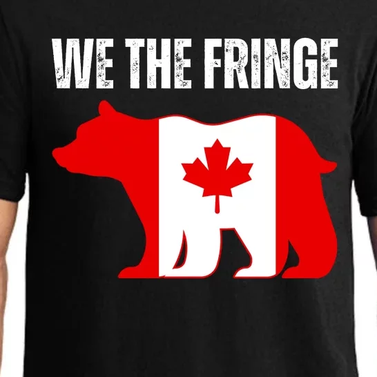 WE THE FRINGE CANADA FREEDOM CONVOY Pajama Set