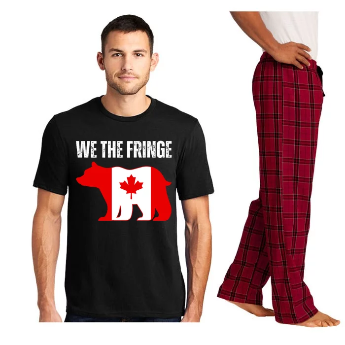 WE THE FRINGE CANADA FREEDOM CONVOY Pajama Set