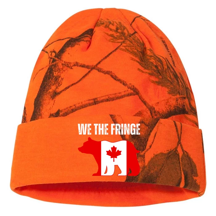 WE THE FRINGE CANADA FREEDOM CONVOY Kati - 12in Camo Beanie