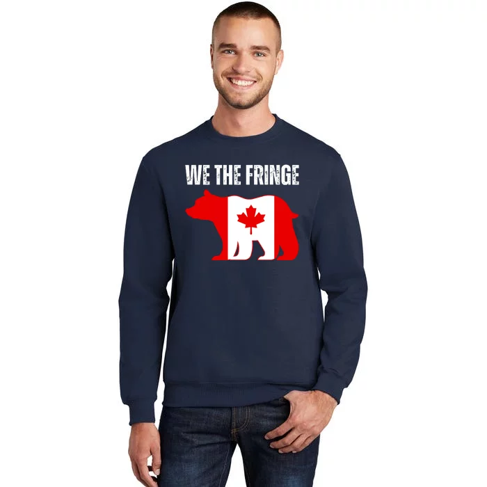 WE THE FRINGE CANADA FREEDOM CONVOY Sweatshirt