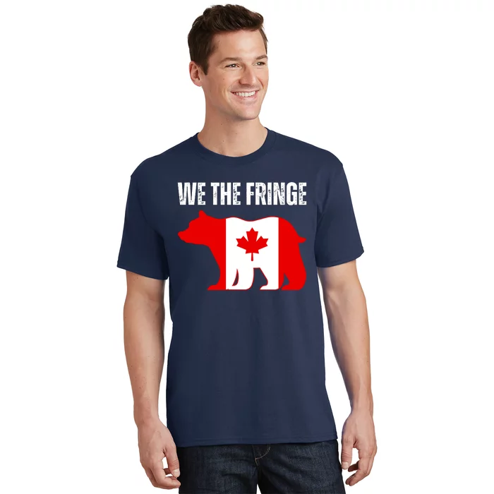 WE THE FRINGE CANADA FREEDOM CONVOY T-Shirt