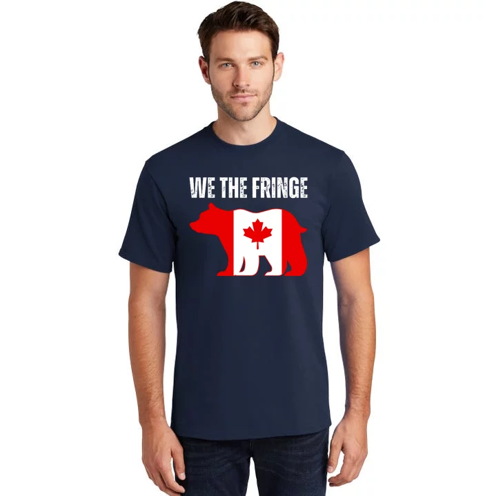 WE THE FRINGE CANADA FREEDOM CONVOY Tall T-Shirt