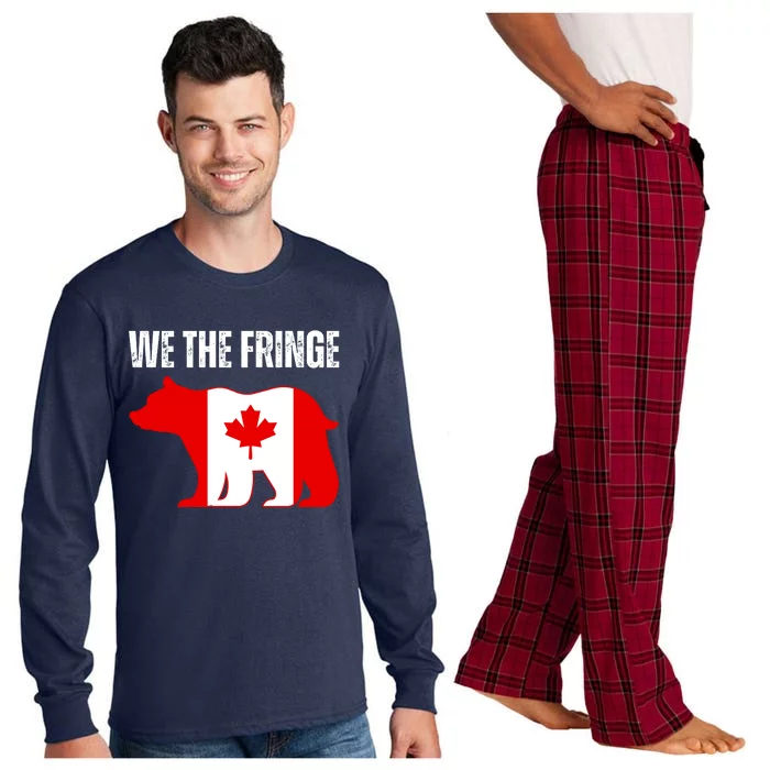 WE THE FRINGE CANADA FREEDOM CONVOY Long Sleeve Pajama Set