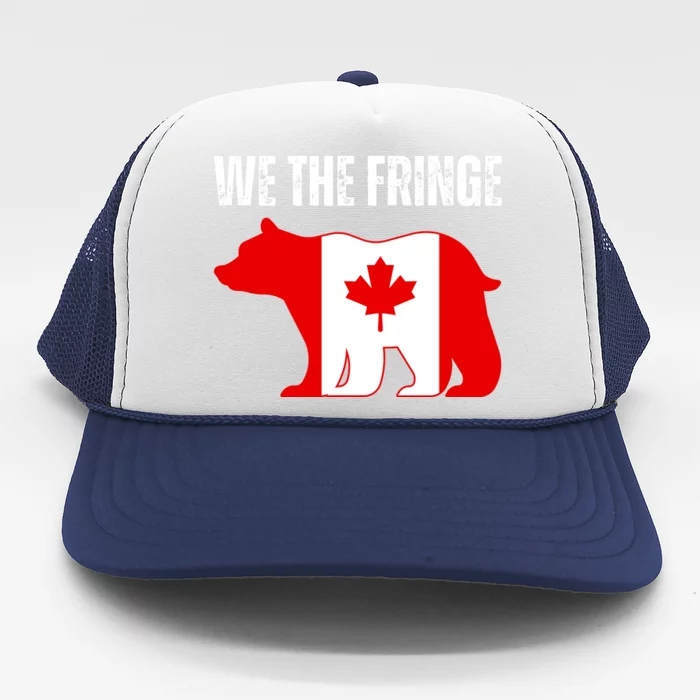 WE THE FRINGE CANADA FREEDOM CONVOY Trucker Hat