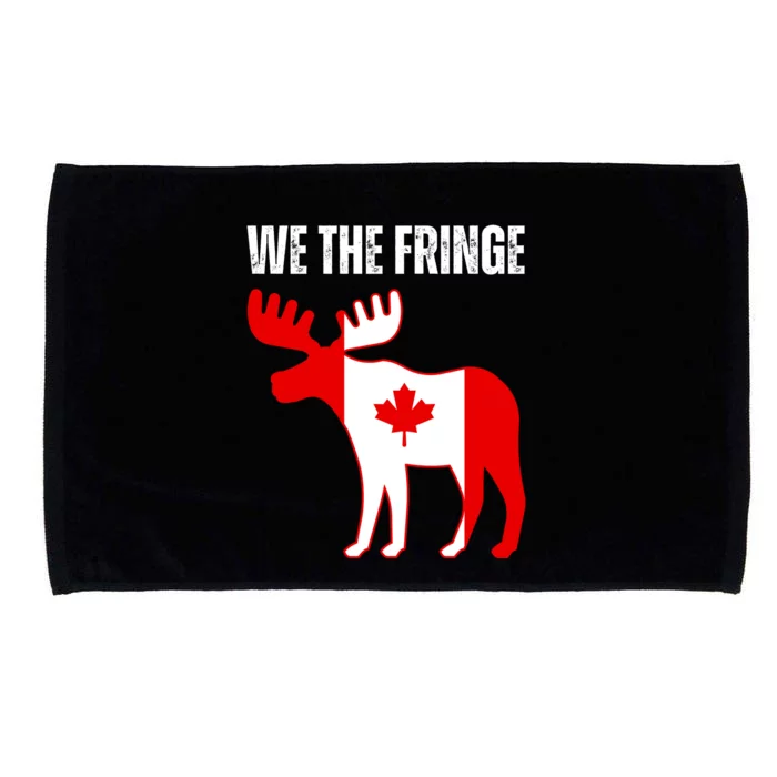 We The Fringe Funny Meme Truckers Microfiber Hand Towel