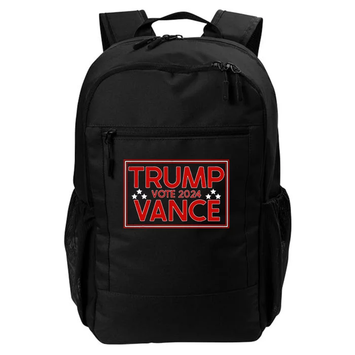 Wanted Trump For President Trump Mug Shot Never Surrender Daily Commute Backpack