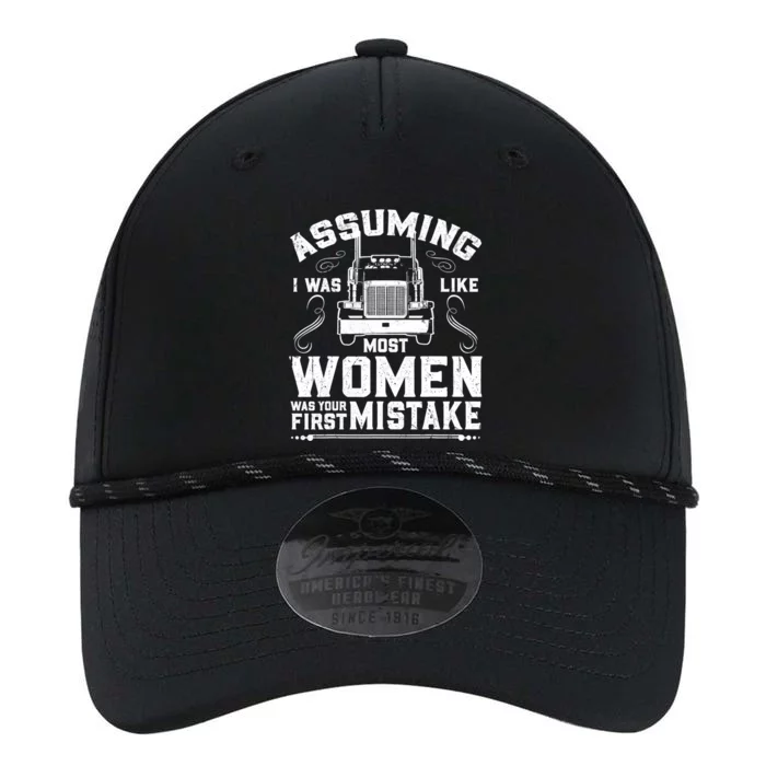 Woman Trucker Female Truck Driver Performance The Dyno Cap