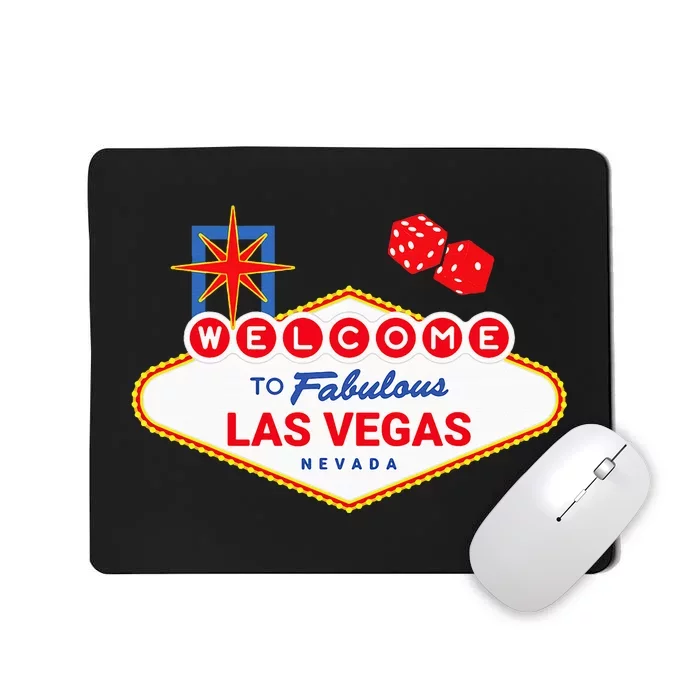 Welcome To Fabulous Las Vegas Vegas Trip Las Vegas Sign Mousepad