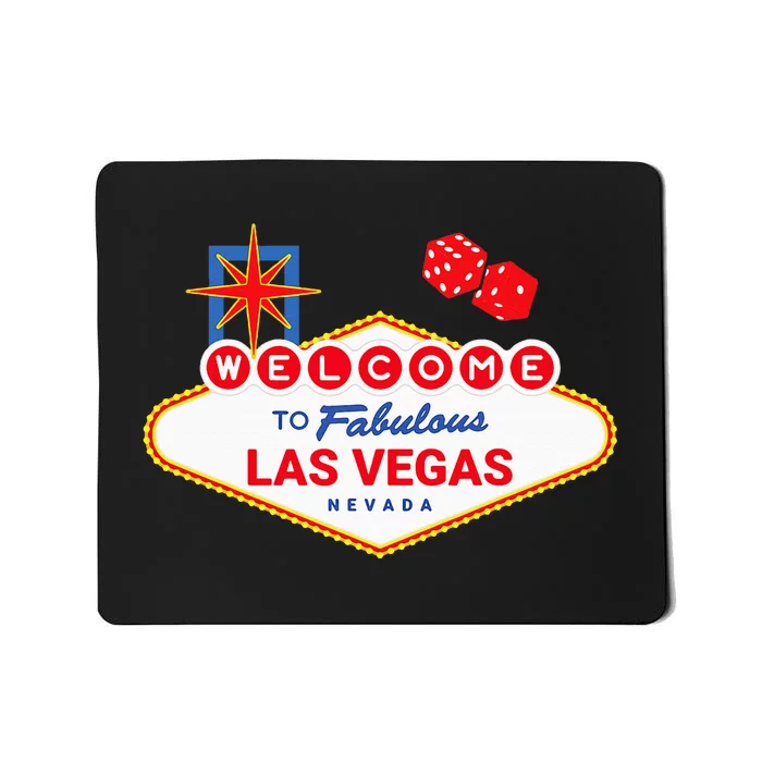 Welcome To Fabulous Las Vegas Vegas Trip Las Vegas Sign Mousepad