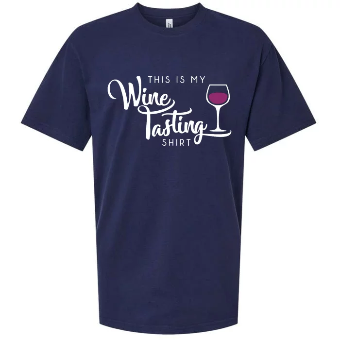 Wine Tasting Funny Cute Drinking Wine Lover Gift Sueded Cloud Jersey T-Shirt