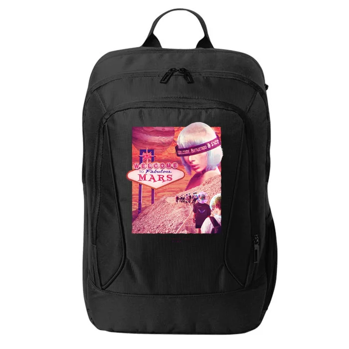 Welcome To Fabulous Mars City Backpack