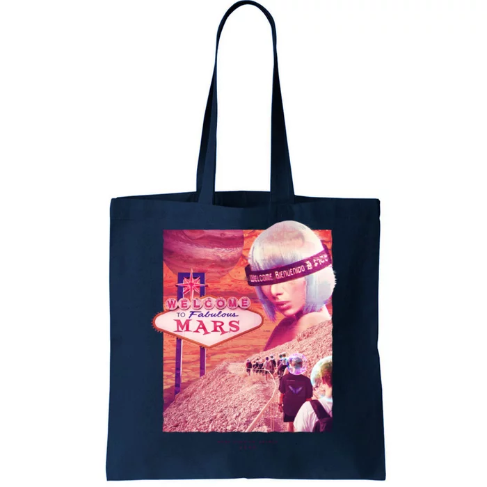 Welcome To Fabulous Mars Tote Bag