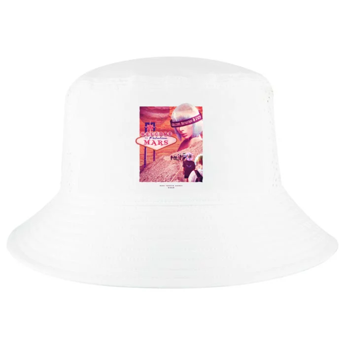 Welcome To Fabulous Mars Cool Comfort Performance Bucket Hat