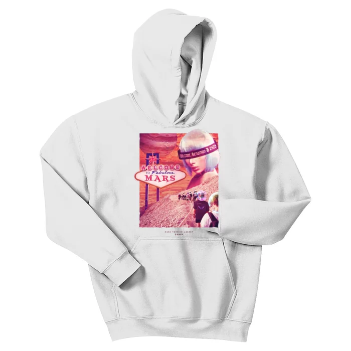 Welcome To Fabulous Mars Kids Hoodie