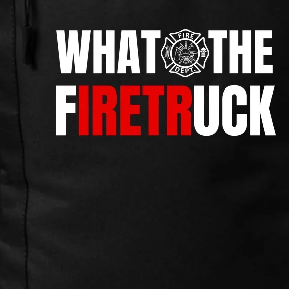 What The Firetruck Daily Commute Backpack