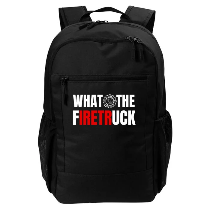 What The Firetruck Daily Commute Backpack