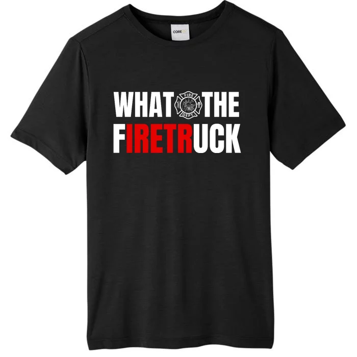 What The Firetruck ChromaSoft Performance T-Shirt